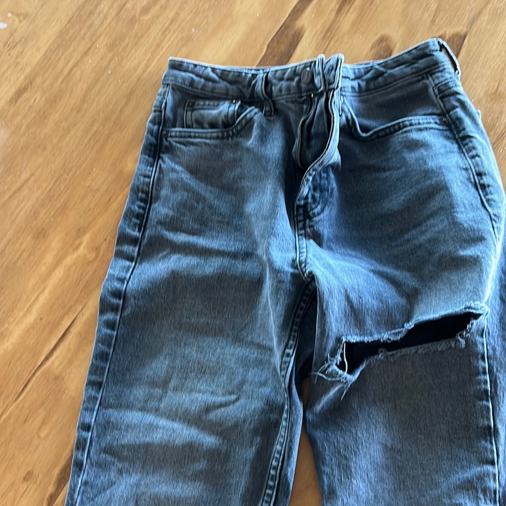 Top shop black jeans